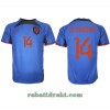 Nederland Davy Klaassen 14 Borte VM 2022 - Herre Fotballdrakt